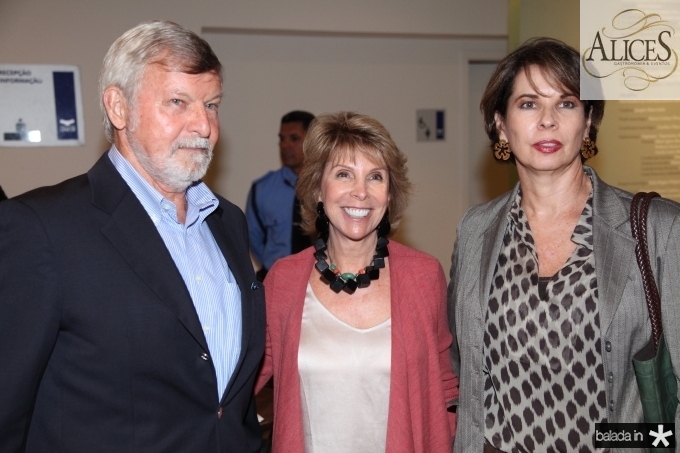 Frederico Lundgren, Vera Tostees e Margo Monteiro